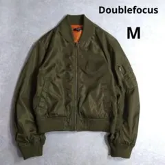 Doublefocus　MA1　オリーブグリーン　ミリタリー　ジャケット　M