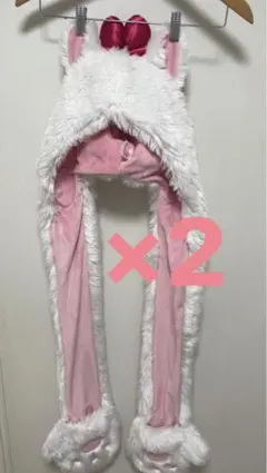 マリーちゃん マフラーキャップ ディズニー 被り物