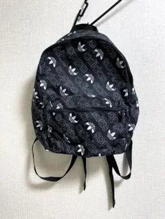 ★値下げ★adidas オリジナルス ロゴバックパック ブラック