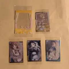 学マス　学園アイドルマスター　カード＆フレーム　藤田ことね　十王星南　篠澤広　他