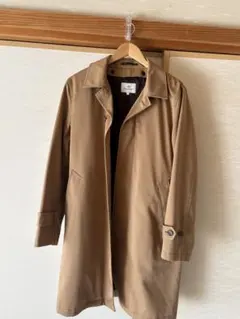 BEAMSHEART ベージュ ステンカラーコート