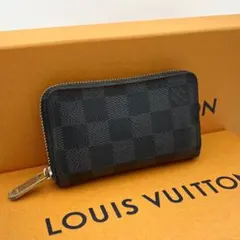 ルイヴィトン ダミエグラフィット ジッピーコインパース ブラック 小銭入れ