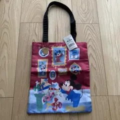 ミッキーマウス トートバッグ ディズニー ストア30周年