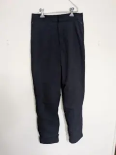 UNIQLOヒートテックウォームイージーパンツ暖パン　ネイビーM