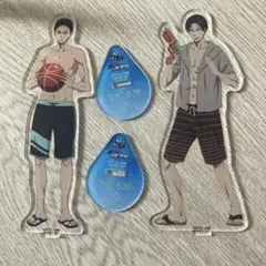 黒子のバスケ　笠松幸男　高尾和成　アクリルスタンド