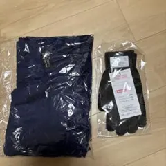 HK WORKS LONDON for men マフラー 手袋セット