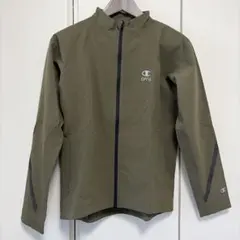 【ほぼ新品】Champion CPFU ジップジャケット M カーキ