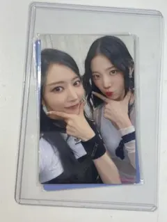 LE SSERAFIM UNFORGIVEN タレントカード