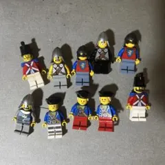 LEGO ミニフィグ10体セット