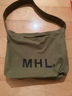 MHL. ショルダーバッグ カーキのサムネイル