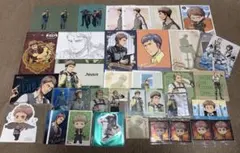進撃の巨人　ジャン　ポストカード　ステッカー　ブロマイド　アクリルカード　他