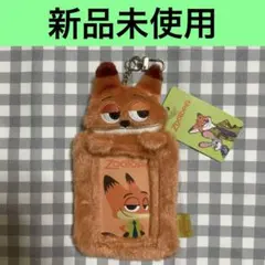 【新品未使用】韓国限定 ZOOTOPIAズートピア ニック トレカケース