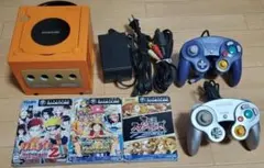 ゲームキューブ本体 オレンジ