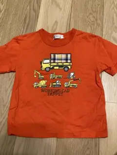 110 Tシャツ　働くくるま