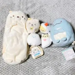 すみっコぐらし マスコット ぬいぐるみ ペンケース まとめ売り