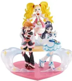 一番くじ プリキュア ～Forever Hearts！～ フィギュア3体セット