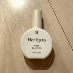 Her lip to ROSE BLANCHE ボディミスト