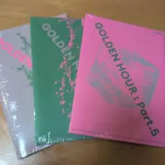 新品未開封 ATEEZ Golden Hour Part.5 未開封 3形態 - メルカリ