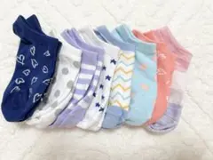 ベビー靴下 8足セット 多彩なデザイン