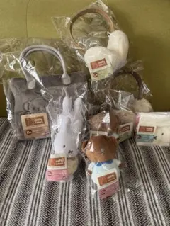 一番くじミッフィー ＆ ボリス セット タイトーくじ 8点