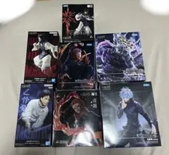 呪術廻戦　フィギュア7点セット