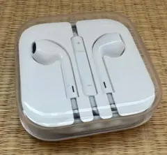 【未使用】Apple 純正 有線イヤホン ホワイト リモコン付き