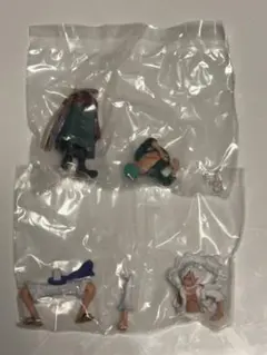 HG ワンピース01 モンキー・D・ルフィ(ギア5) ニカ　ロロノア・ゾロ