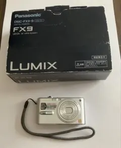 2026年最新】Lumix DMC-FX9の人気アイテム - メルカリ