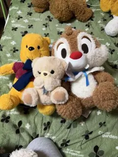 ぬいぐるみ3種類