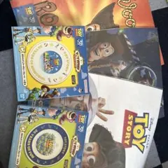 トイストーリー 一番くじ アニバーサリープレート2種 その他景品