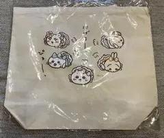 ちいかわ　超まじかる　大きめトートバッグ　にげろーっ