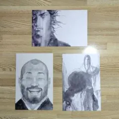 井上雄彦 最後のマンガ展 ポストカード バガボンド - メルカリ
