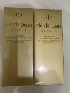 新品未開封　クレドポーボーテ　乳液　日中用、夜用　レフィル