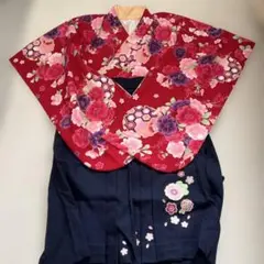 arisana 袴　卒園式　卒業式　120cm