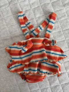 j*a様 BREEZE フリル付きロンパース サイズ70