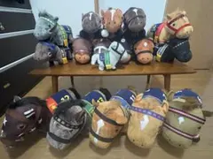 【サラブレッドコレクション】各種ぬいぐるみ17点