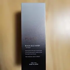 PLUEST BLACK JELLY WASH 120g 洗顔料　　新品‼️のサムネイル