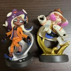 任天堂 Nintendo amiibo テンタクルズ ヒメ イイダ セット