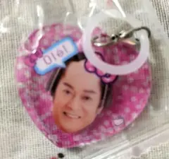 マツケンサンバ×ハローキティ ふらっとめじるしアクセサリー　松平健　ガチャ