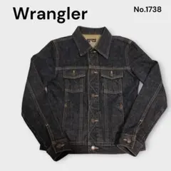 Wrangler デニムジャケット アメカジ Gジャン インディゴ