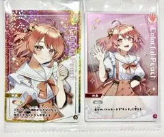 カラフルピーチ　イタジャガ　カード　のあ　のあさん　レア　ノーマル　からぴちのサムネイル