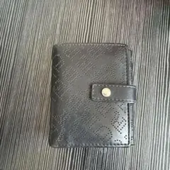 BURBERRY ブラック 二つ折り財布