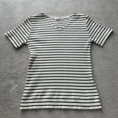 レディース Tシャツ ボーダー 半袖のサムネイル