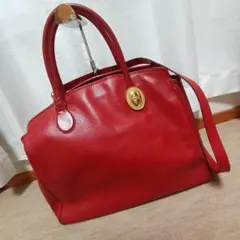 クリスチャンディオール ヴィンテージ ショルダーバッグ オーバル 2way