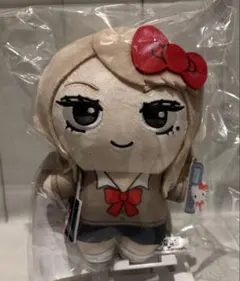 新品未開封 ぬいぐるみ アクリルチャーム付き ギャル富江 伊藤潤二 ハローキティ