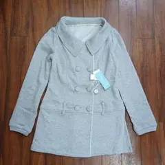 新品 ロディスポット スウェット素材トレンチコート 春物 ミッシュマッシュ姉妹