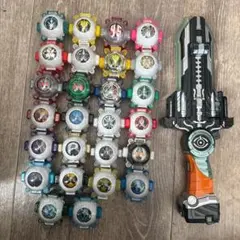 仮面ライダーゴースト　アイコン　ガンガンセイバーセット