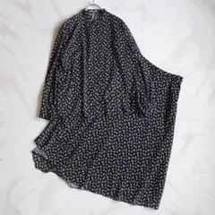 【極美品】Theory luxe 22AW フラワープリントセットアップ M