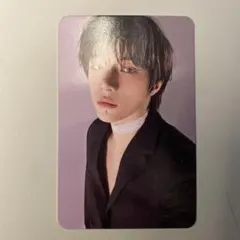 TXT ボムギュ トレカ TOMORROW Weverse album