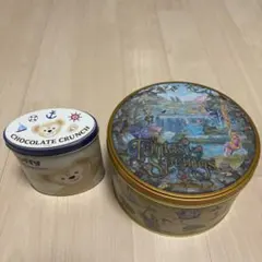 ディズニー缶セット